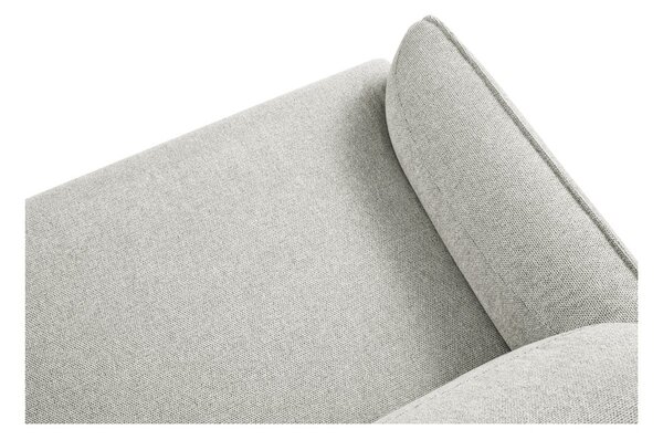 Svetlosivé kreslo Windsor & Co Sofas Neso