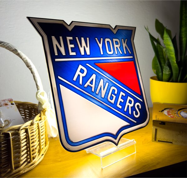 Stolná lampa New York Rangers NHL