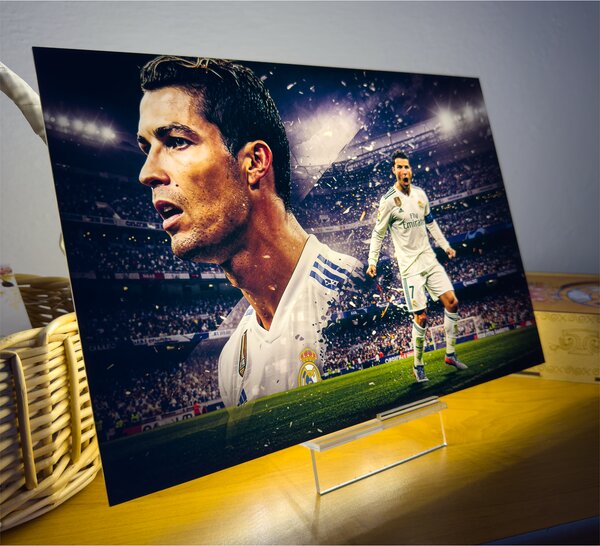 Stolná lampa CR7 Real Madrid