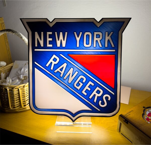 Stolná lampa New York Rangers NHL