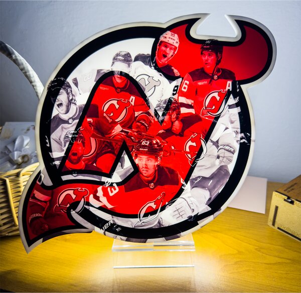 Stolná lampa New Jersey Devils NHL