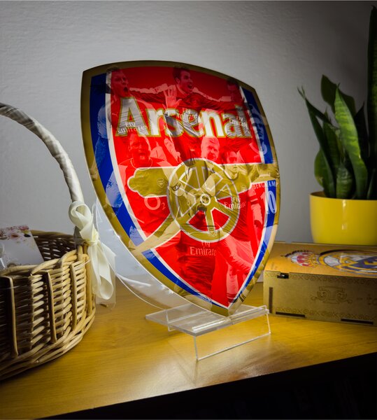 Stolná lampa Arsenal FC Legendy