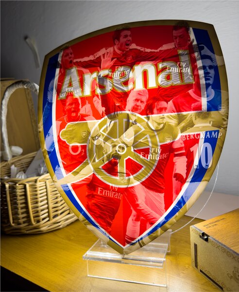 Stolná lampa Arsenal FC Legendy