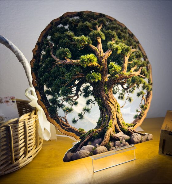 Stolná lampa Horská duša
