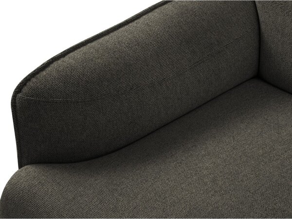 Tmavosivá pohovka Windsor & Co Sofas Neso, 175 cm