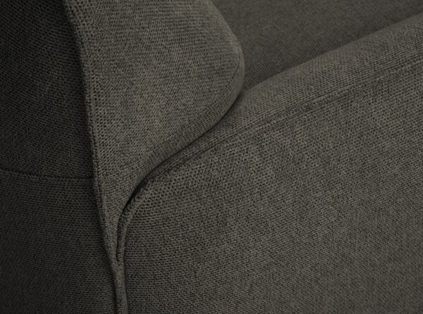 Tmavosivá pohovka Windsor & Co Sofas Neso, 175 cm