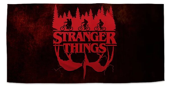 Sablio Uterák Stranger Things Red - 30x50 cm