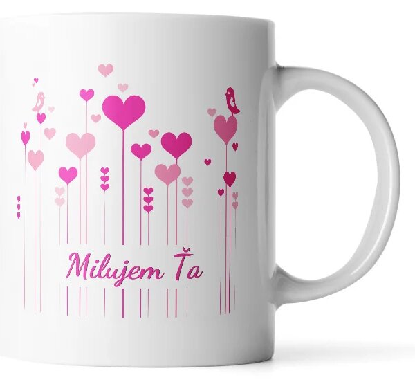 Sablio Hrnček Milujem ťa - 330 ml - standard