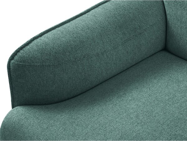 Tyrkysové kreslo Windsor & Co Sofas Neso