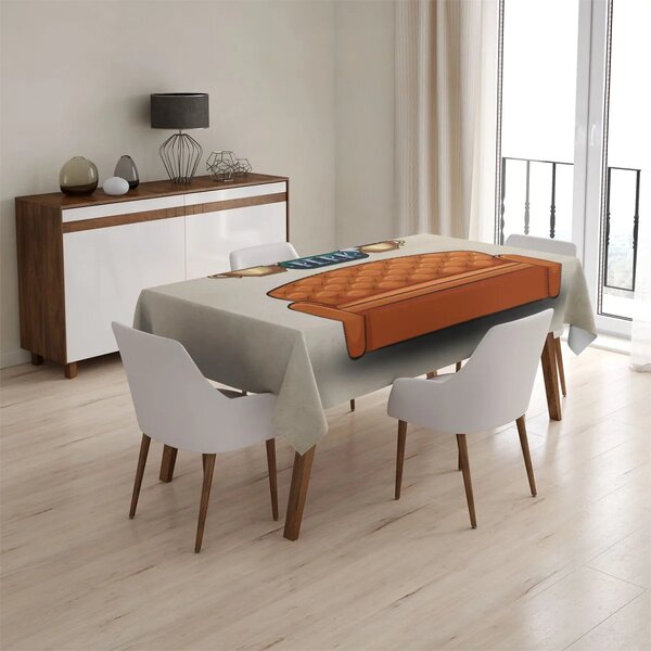 Sablio Obrus Seriál Priatelia CENTRAL PERK Gauč - 90x90 cm