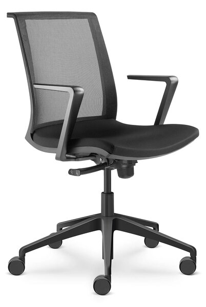 LD SEATING - Kancelárska stolička LYRA NET 203-F80