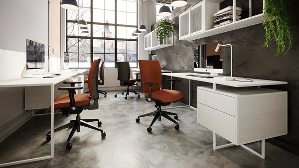 LD SEATING - Kancelárske kreslo LYRA 235