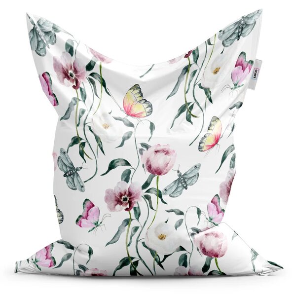 Sablio Sedací vak Letná záhrada - 150x100 cm