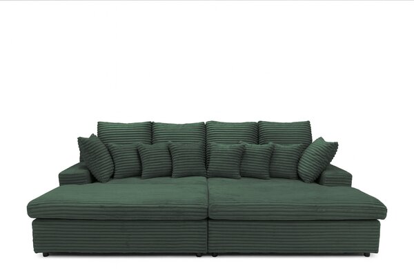 POHOVKA LARGO 286 × 170 cm TILIA 39 TMAVO ZELENÁ