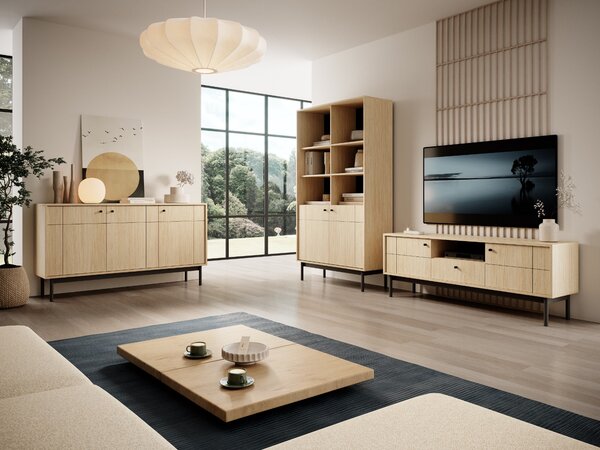 TV STOLÍK SERENO DUB LINEA 154 cm