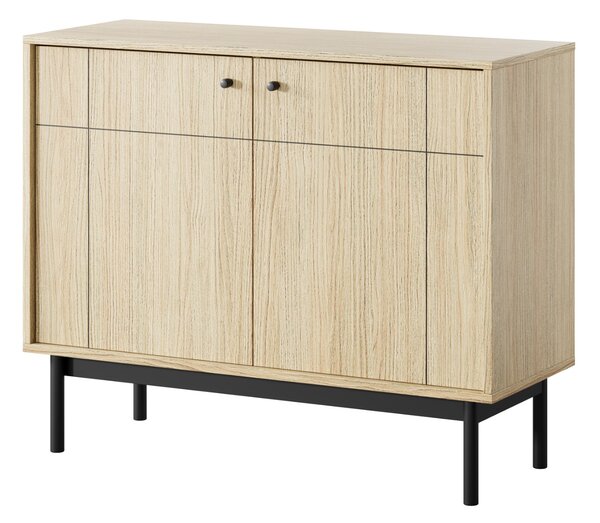 DVOJDVEROVÁ KOMODA SERENO DUB LINEA 104 cm