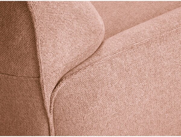 Ružová pohovka Windsor & Co Sofas Neso, 235 cm
