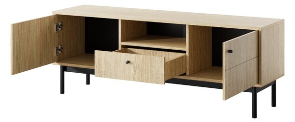 TV STOLÍK SERENO DUB LINEA 154 cm