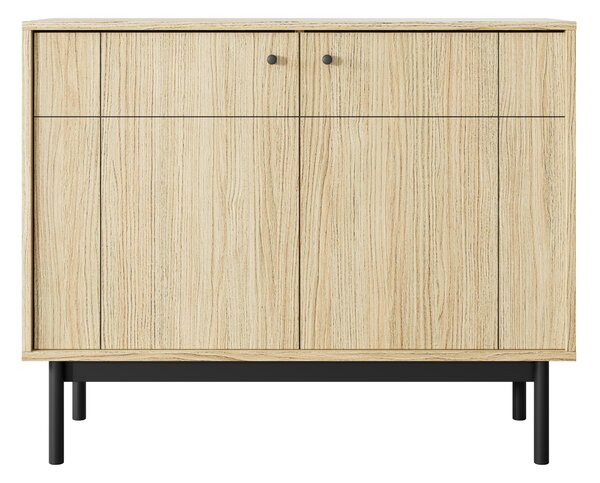 DVOJDVEROVÁ KOMODA SERENO DUB LINEA 104 cm