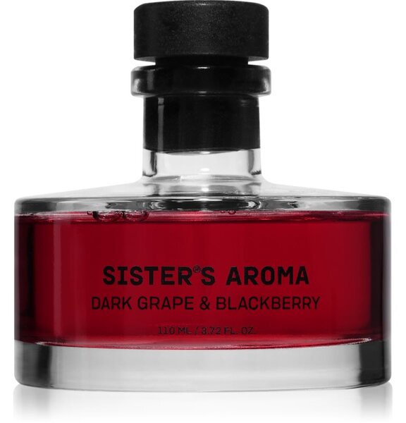Sister's Aroma Dark Grape & Blackberry aróma difuzér 110 ml