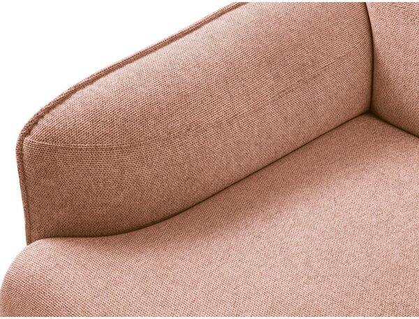 Ružová pohovka Windsor & Co Sofas Neso, 235 cm