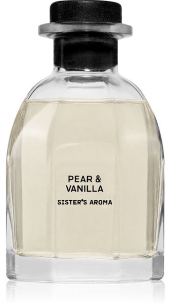 Sister's Aroma Pear & Vanilla aróma difuzér 140 ml