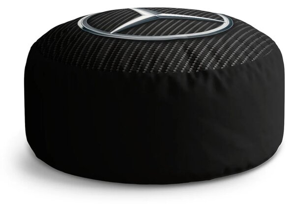 Sablio Taburet Circle Logo 4 Carbon: 38x48 cm