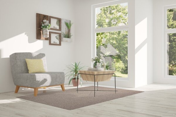 Timzo, Kusový koberec Neapol 4713, 57x120, béžová, chodba / predsieň