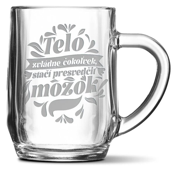 Sablio Polliter Telo zvládne čokoľvek, stačí presvedčiť mozog 0,5 l
