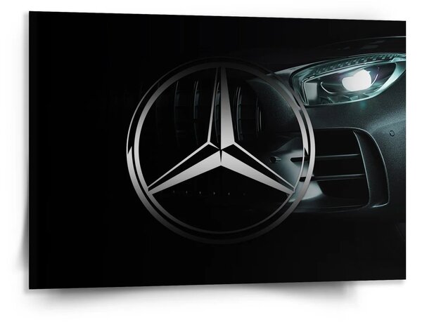Sablio Obraz Logo 3 Maska - 150x110 cm