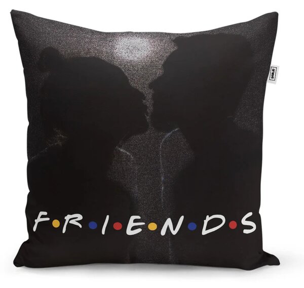 Sablio Vankúš Seriál Priatelia FRIENDS Bozk - 40x40 cm