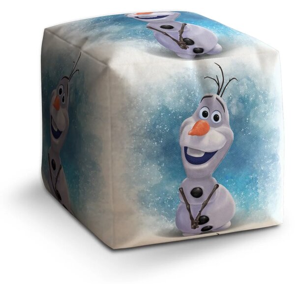 Sablio Taburet Cube Olaf 1 - 40x40x40 cm
