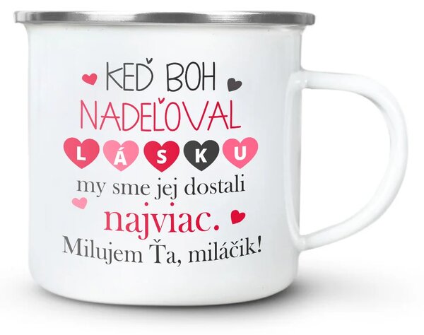 Sablio Plecháčik Keď Boh nadeľoval lásku: 300 ml