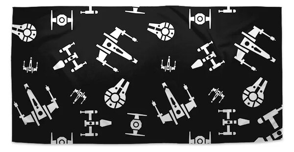 Sablio Uterák Star Wars Vesmírne lode Pattern - 30x50 cm