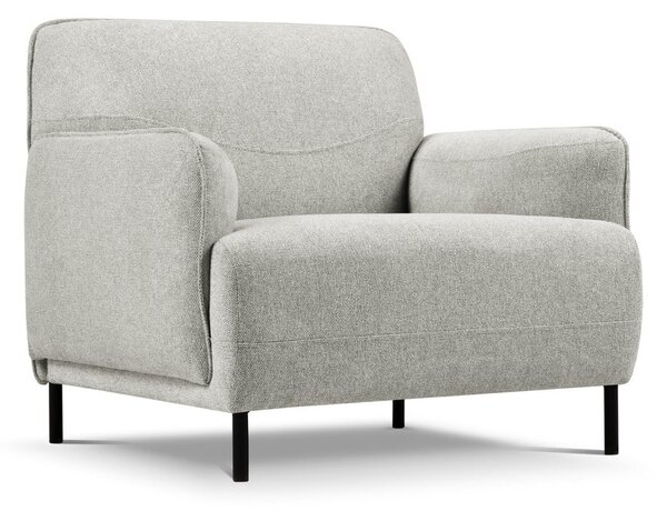 Svetlosivé kreslo Windsor & Co Sofas Neso