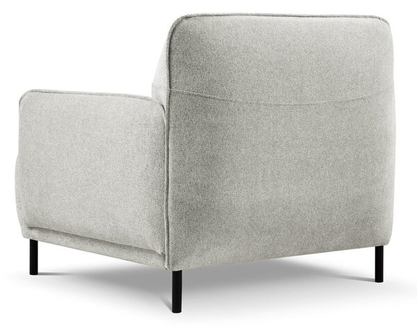 Svetlosivé kreslo Windsor & Co Sofas Neso