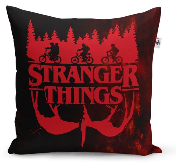 Sablio Vankúš Stranger Things Red - 40x40 cm