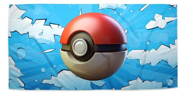 Sablio Uterák Pokemon ball Obloha - 30x50 cm