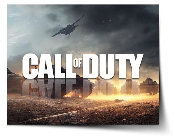 Sablio Plagát Call of Duty Bojisko - 60x40 cm