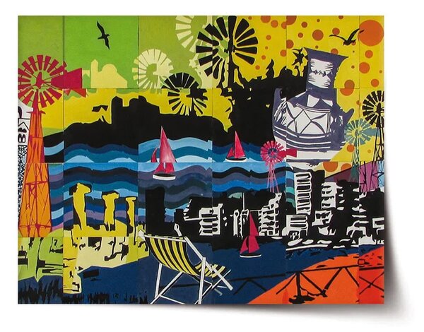 Sablio Plagát Maľba - 60x40 cm