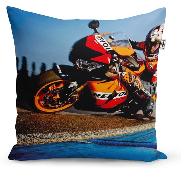 Sablio Vankúš Motorkár 2 - 40x40 cm