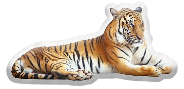 Sablio 3D vankúš tiger 25×50cm