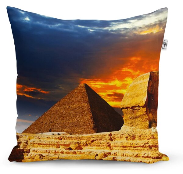 Sablio Vankúš Pyramídy - 40x40 cm