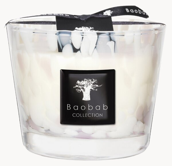 Vonná sviečka White Pearls (Orchid, Freesia & Musk)