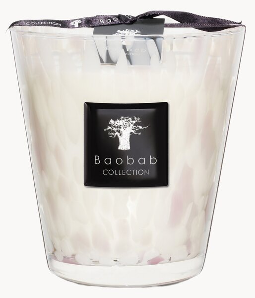 Vonná sviečka White Pearls (Orchid, Freesia & Musk)