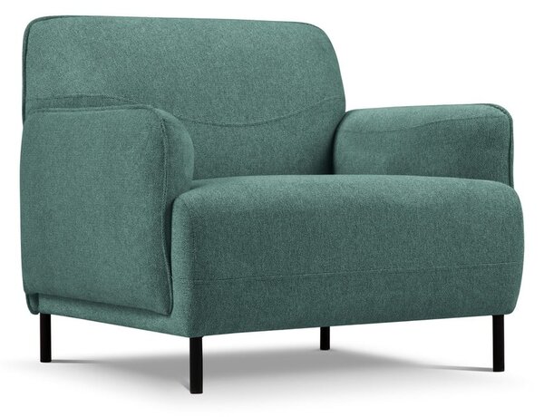 Tyrkysové kreslo Windsor & Co Sofas Neso