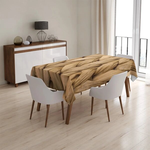 Sablio Obrus Banánové listy 2 - 90x90 cm