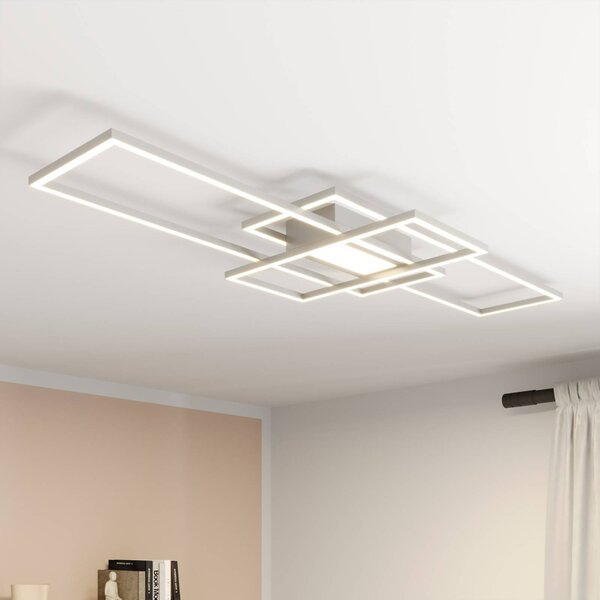 Lindby Mairin LED stropné svietidlo, CCT, diaľkové ovládanie, stmievateľné
