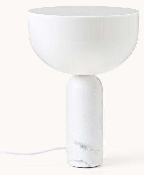 Mramorová stolová lampa Kizu