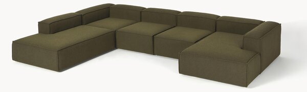 XL buklé modulárna pohovka Lennon